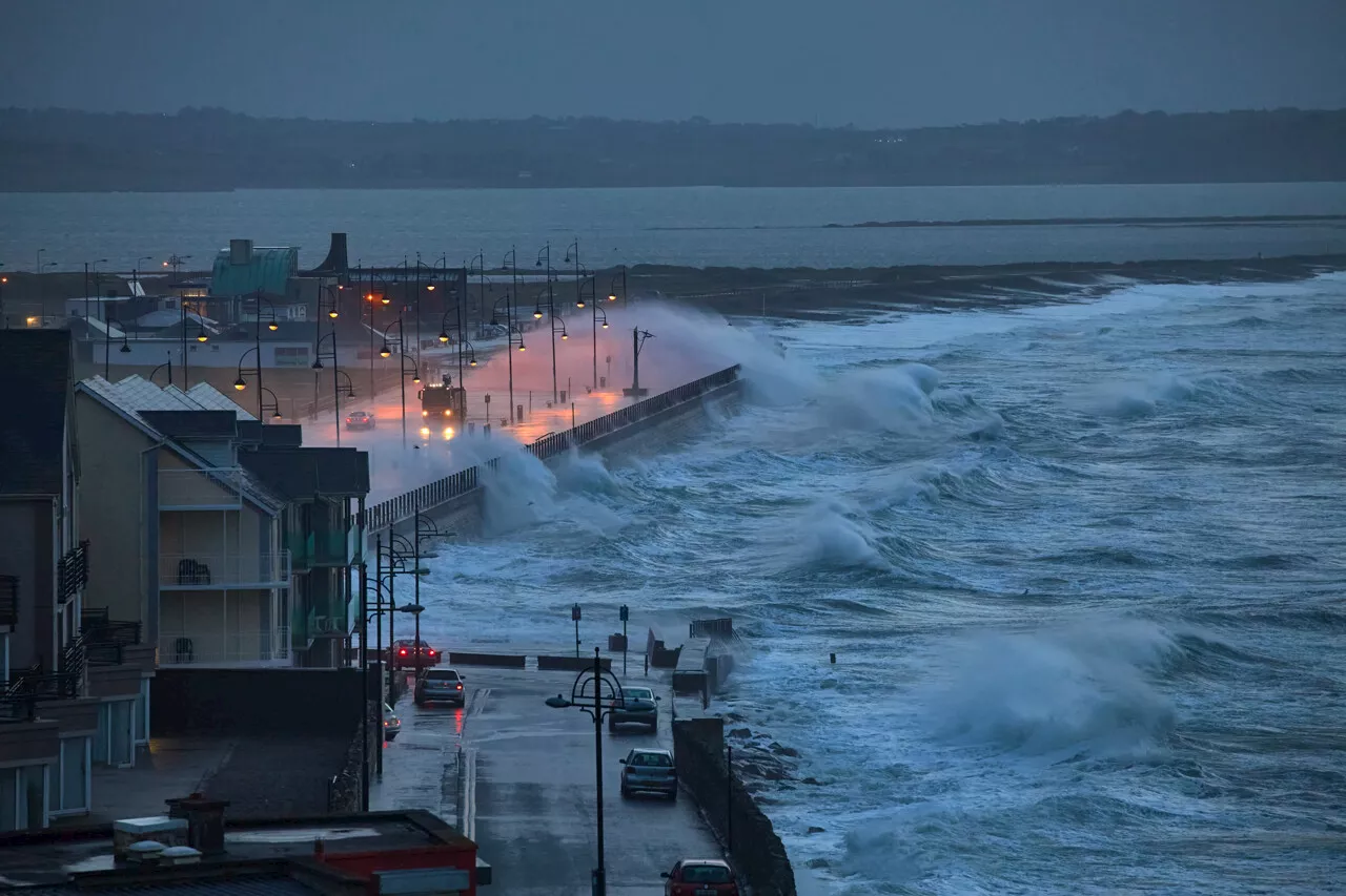 Vents violents et tempête Darragh : plusieurs départements en vigilance ce vendredi