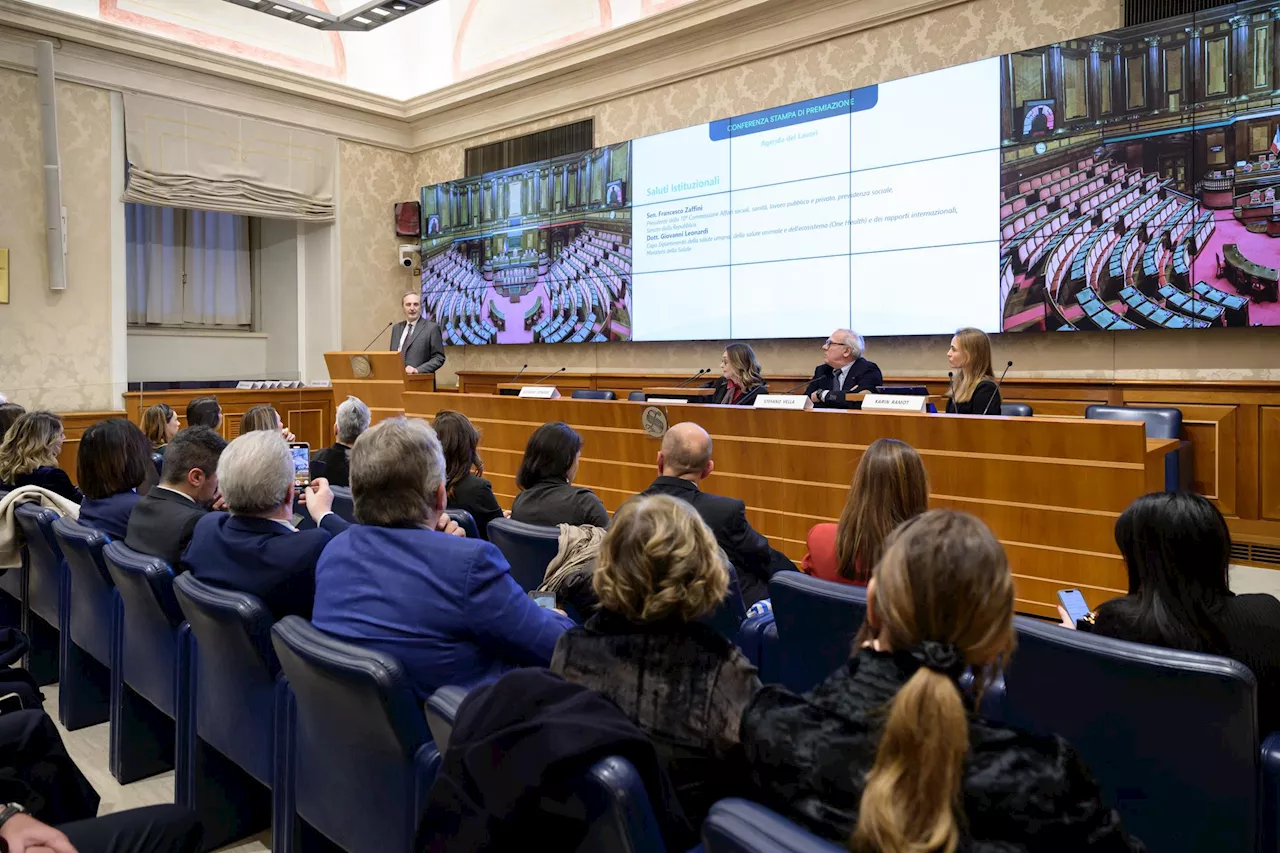 Sanità, 102 'One Health Ambassador' premiati in Senato