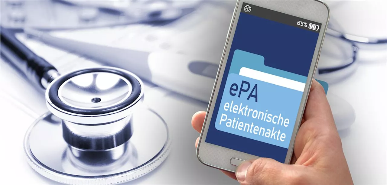 Digitale Patientenakte : ePA: Verbraucherschützer sehen Mängel bei Info-Schreiben der Krankenkassen