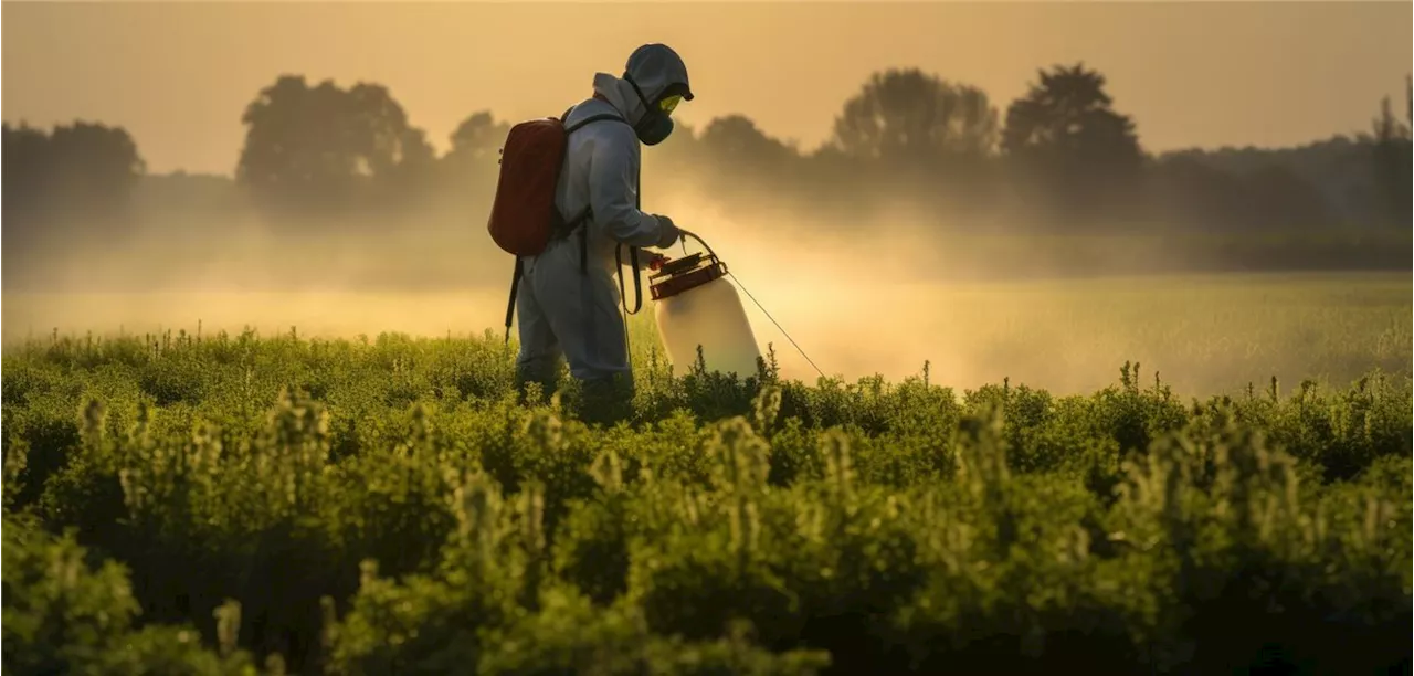 Umweltgefahren : Glyphosat könnte potenzielle Risiken für das Gehirn bergen