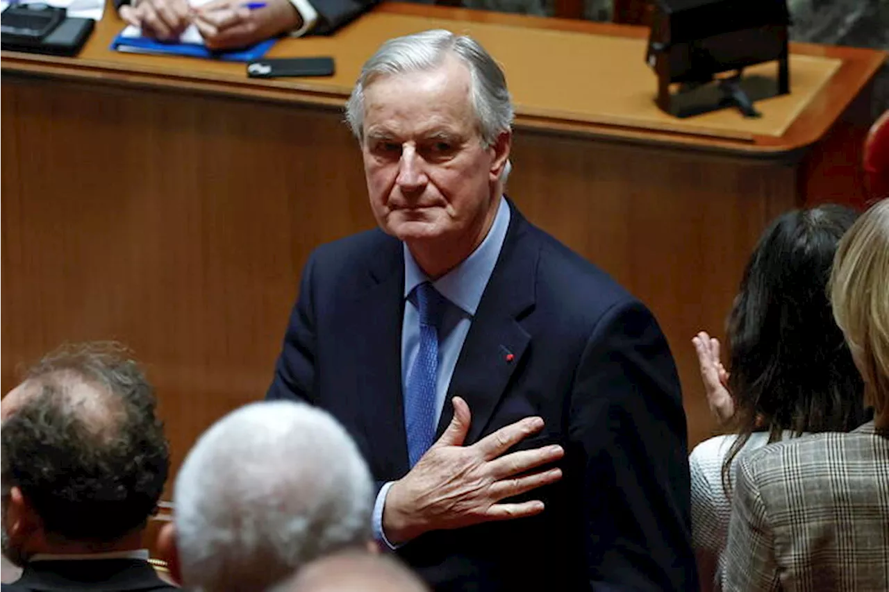 Barnier stamane va da Macron per presentare le dimissioni