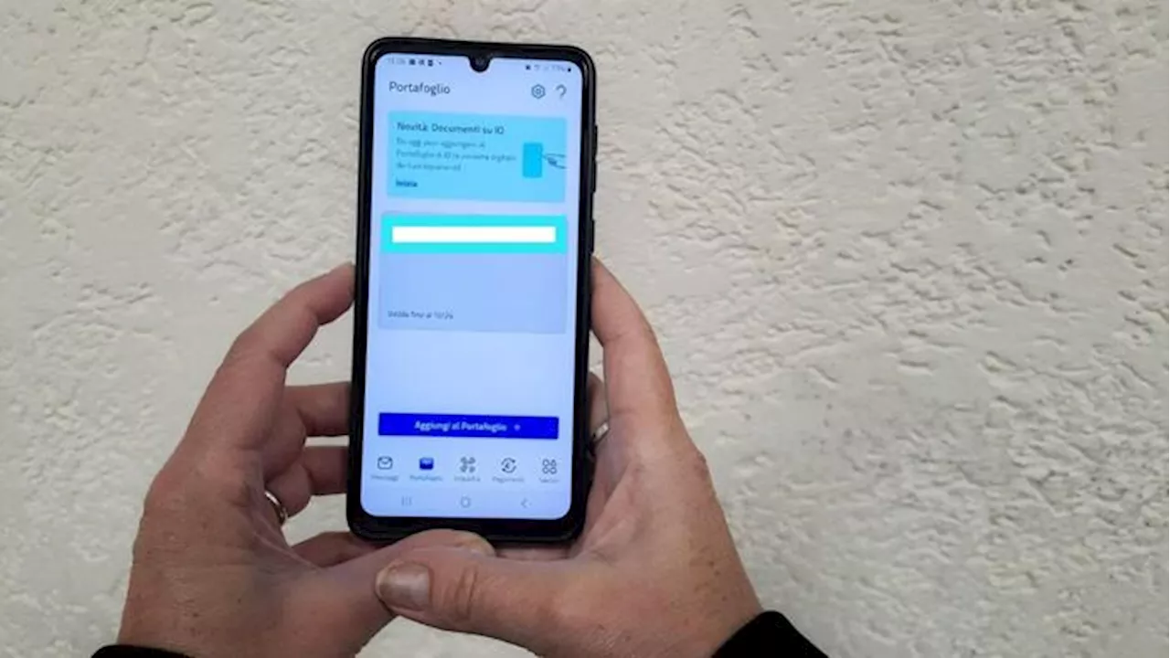 Come funziona It-Wallet, patente e tessera sanitaria digitali da oggi per tutti