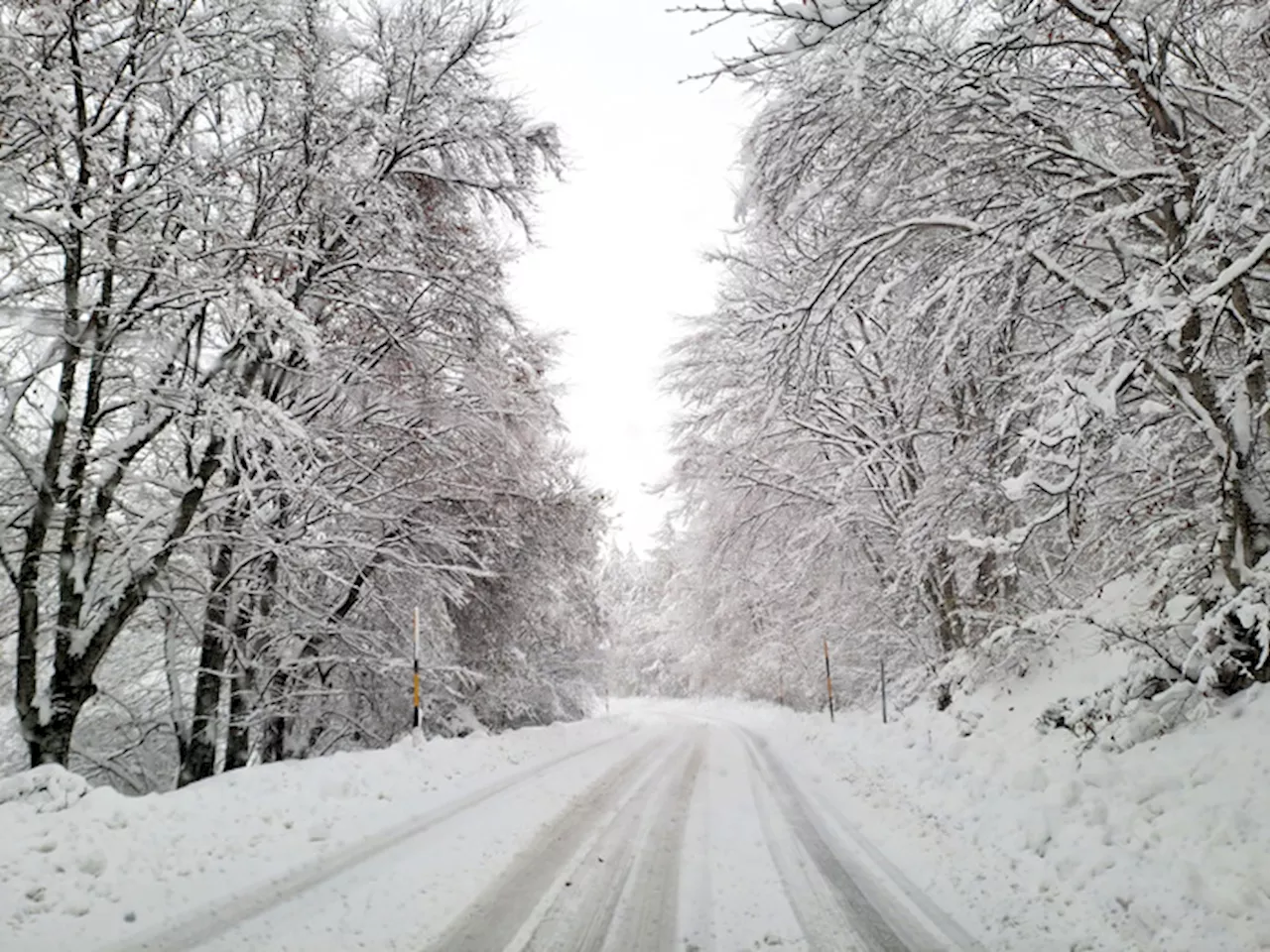 Gales, rain and low-level snow at Immacolata