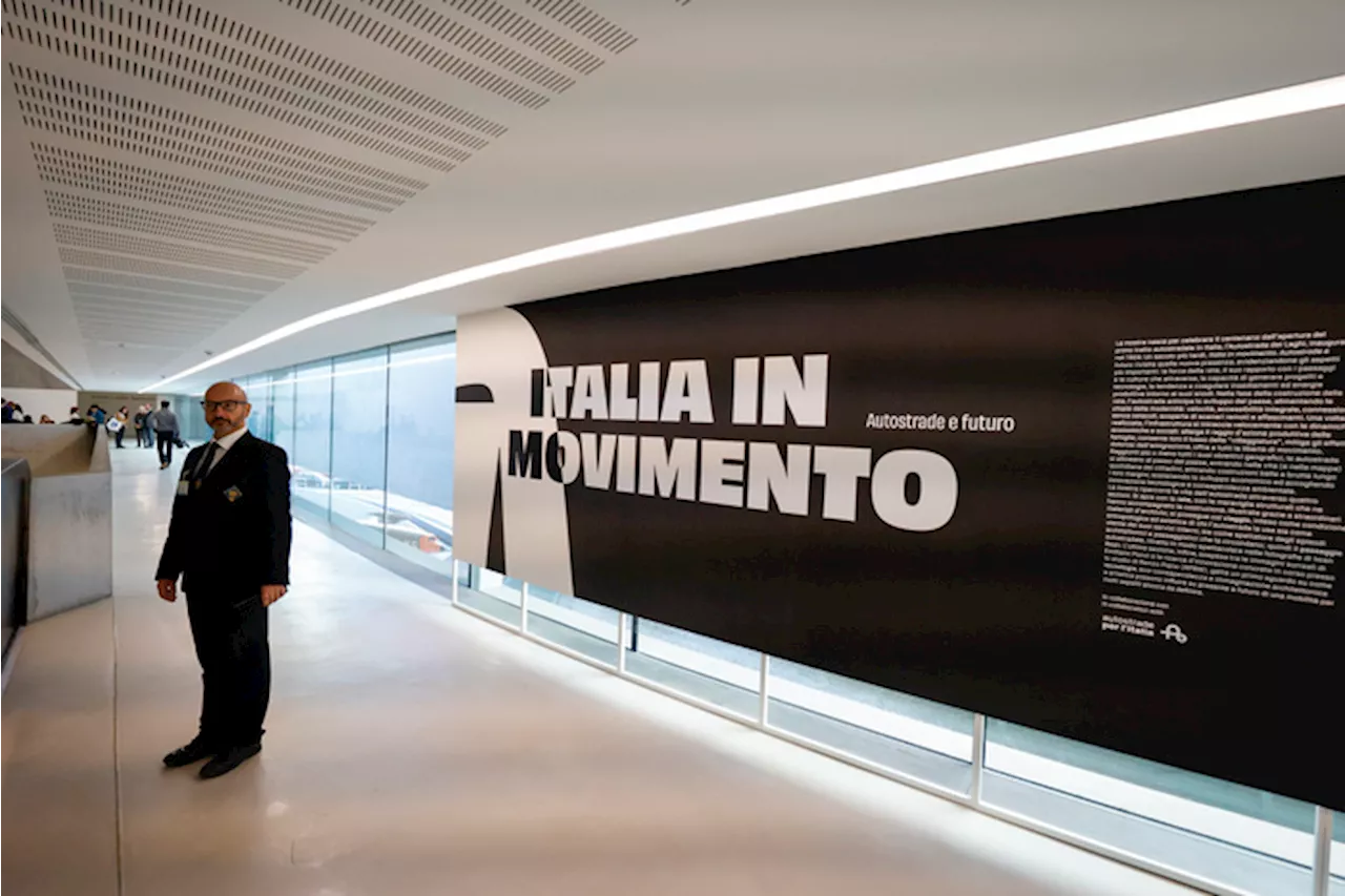 Italia in movimento, 100 anni di autostrade in mostra al Maxxi