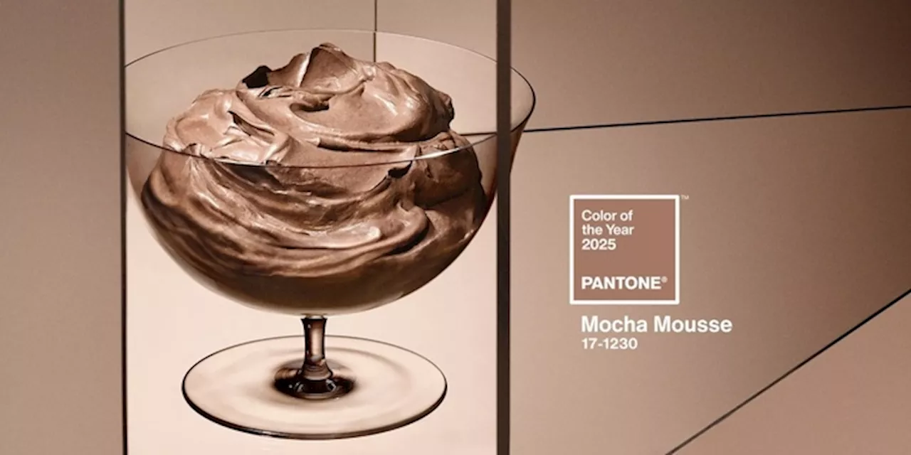 Mocha Mousse 17-1230 Pantone colore dell'anno 2025