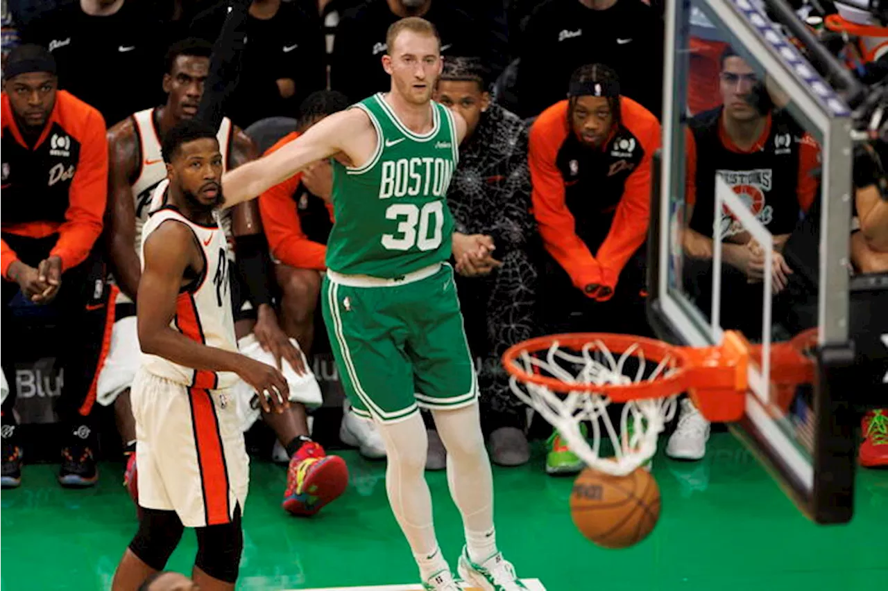 Nba: Boston domina Detroit, Laker travolti dai Miami Heat