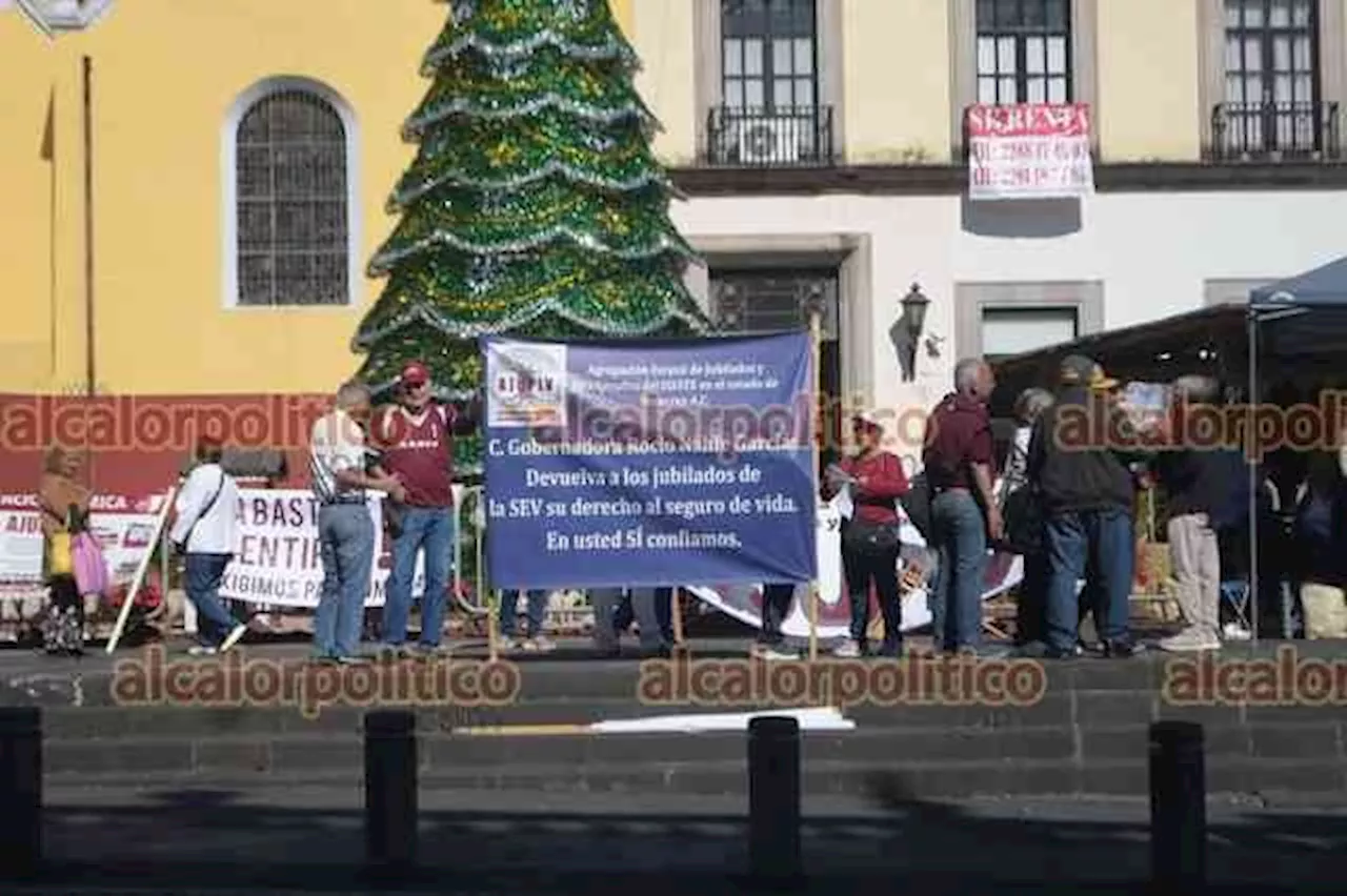 AJUPIV pausa bloqueos; confían que Ahued resolverá deuda que dejó Cuitláhuac