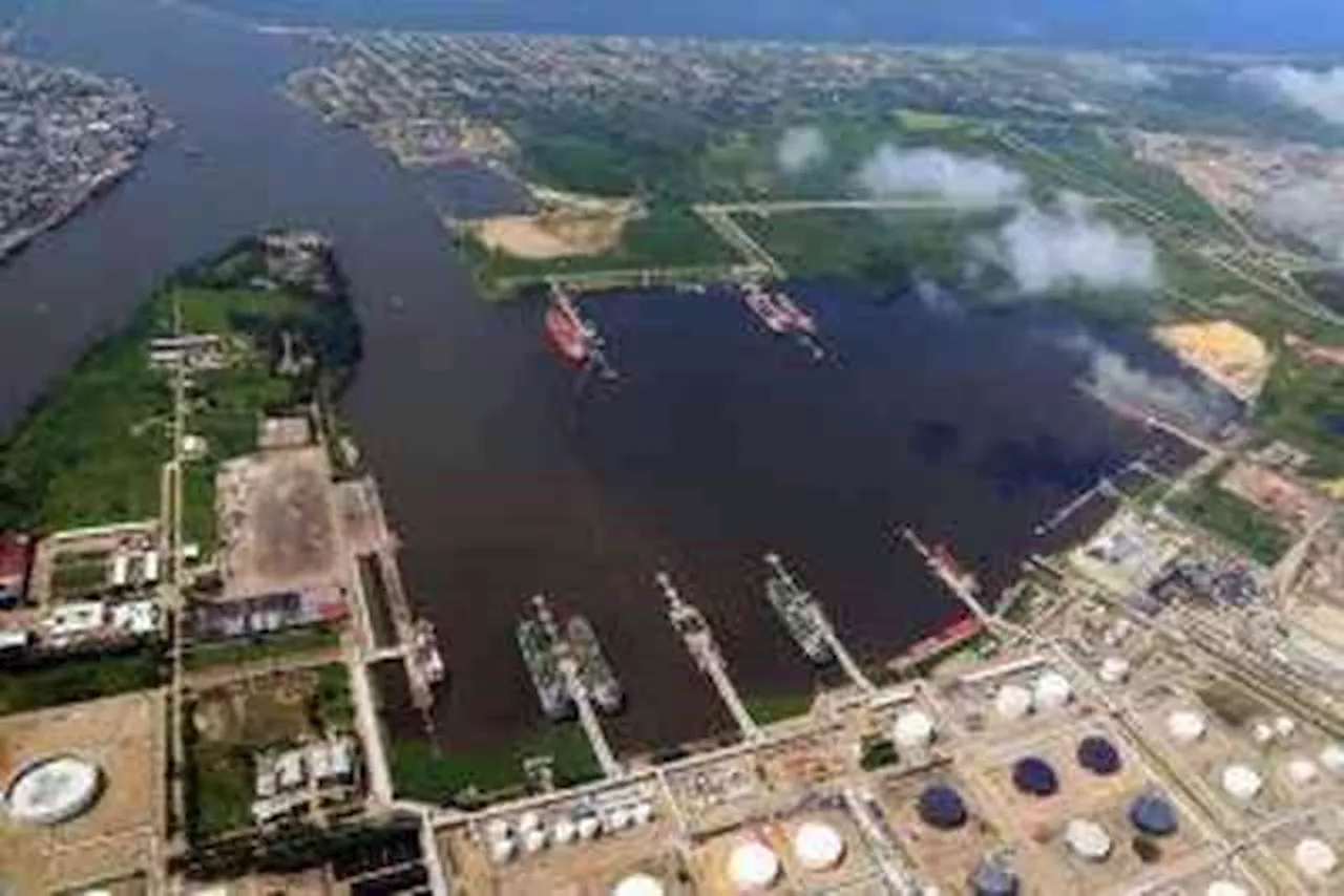 En Coatzacoalcos, avanza ampliación del recinto portuario de Pajaritos