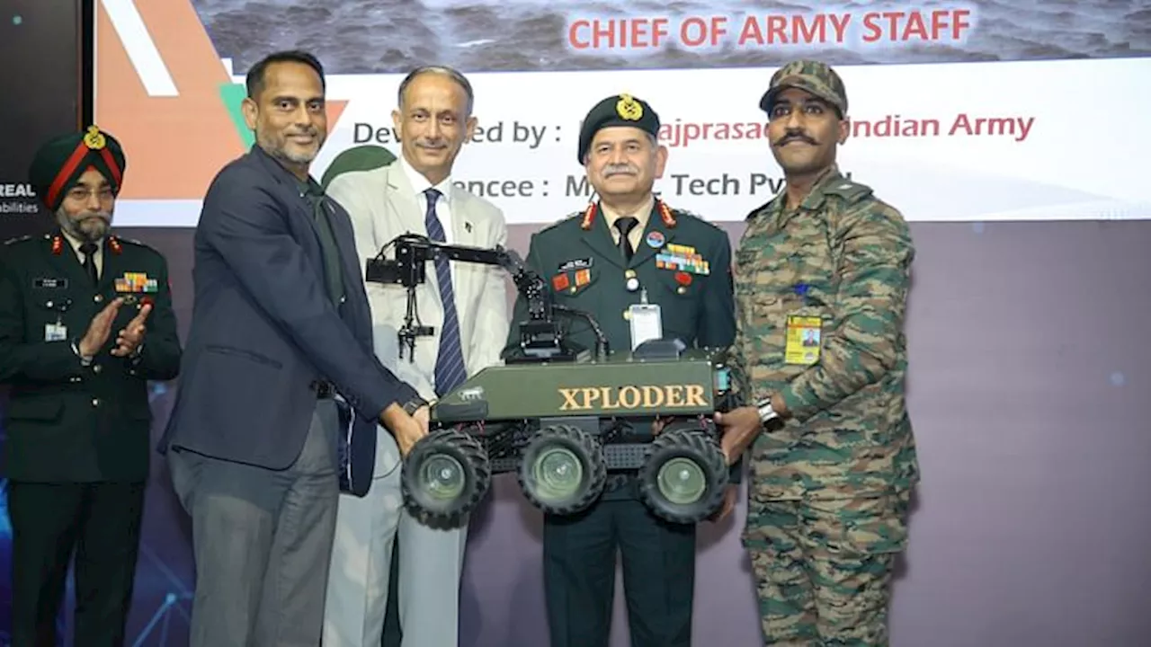 India Army Unveils 'Eksploder', A New Vehicle To Neutralize Distant IEDs