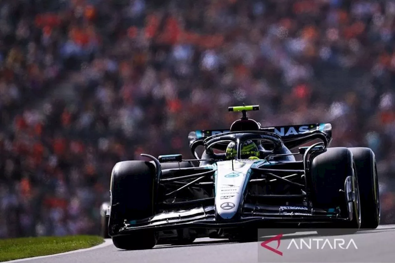 Bos Mercedes siapkan upacara perpisahan untuk Hamilton di GP Abu Dhabi