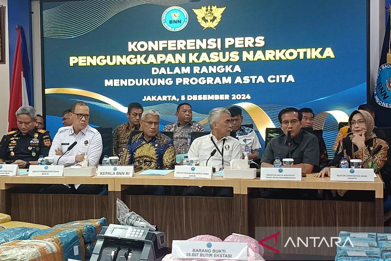 Kepala BNN: Masyarakat harus diedukasi biar tidak dijebak bandar