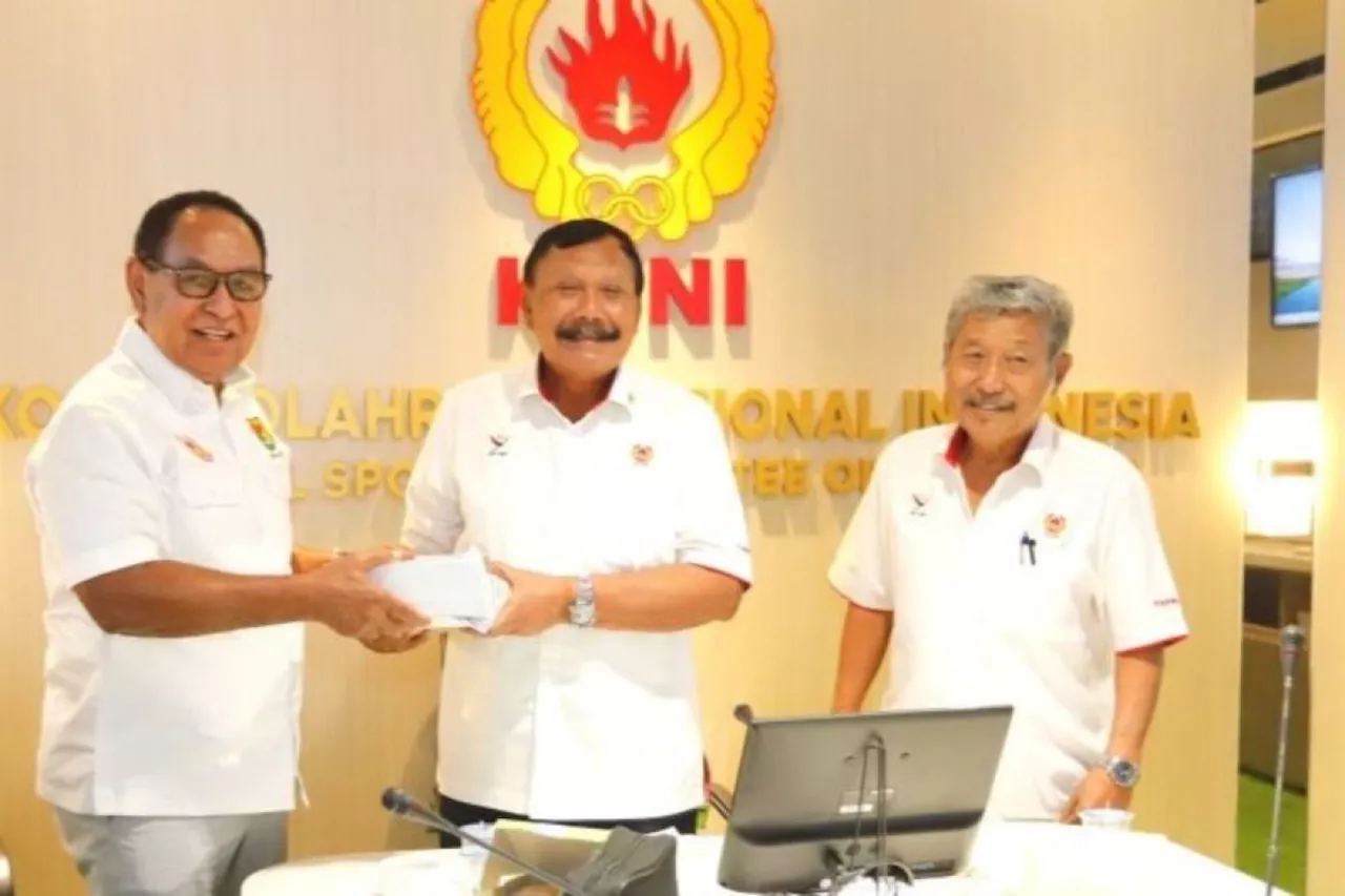 KONI Pusat susun renduk transformasi penyelenggaraan PON NTB-NTT 2028