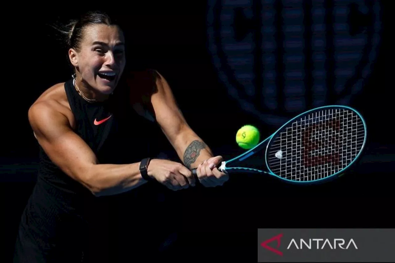 Sabalenka pimpin daftar peserta Brisbane International