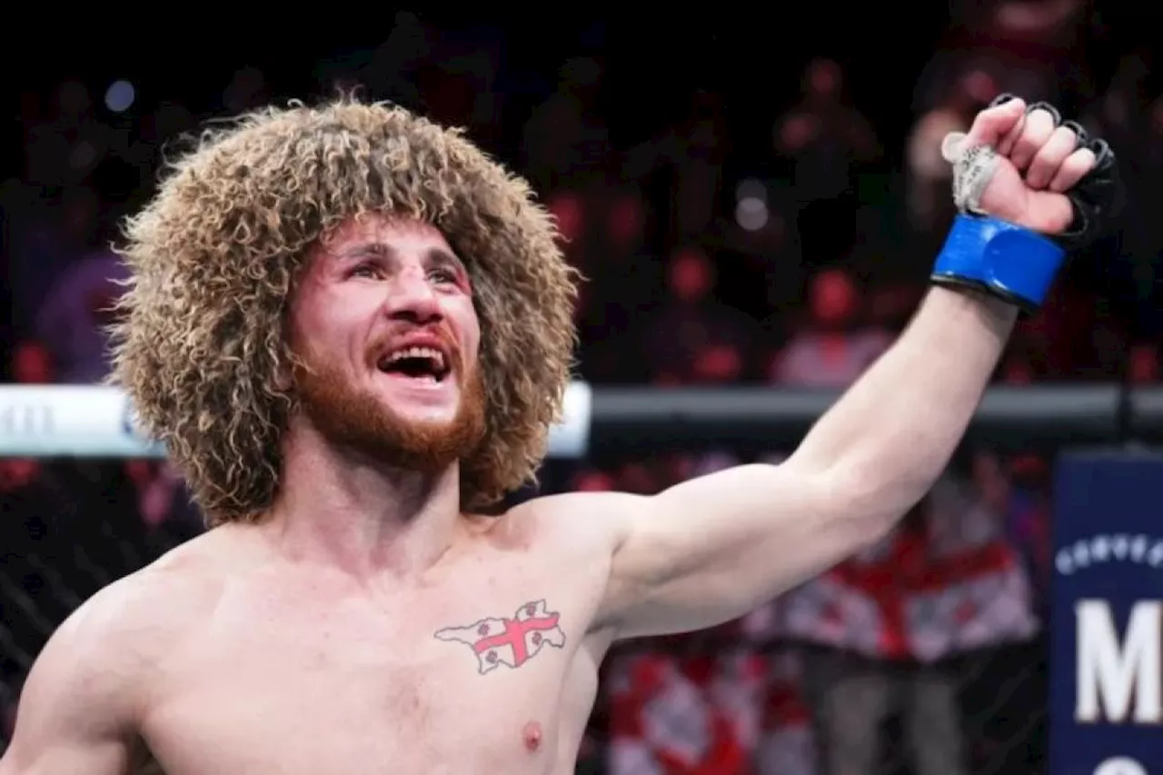 Sambangi UFC, Merab nyatakan siap lawan Nurmagomedov untuk UFC 311