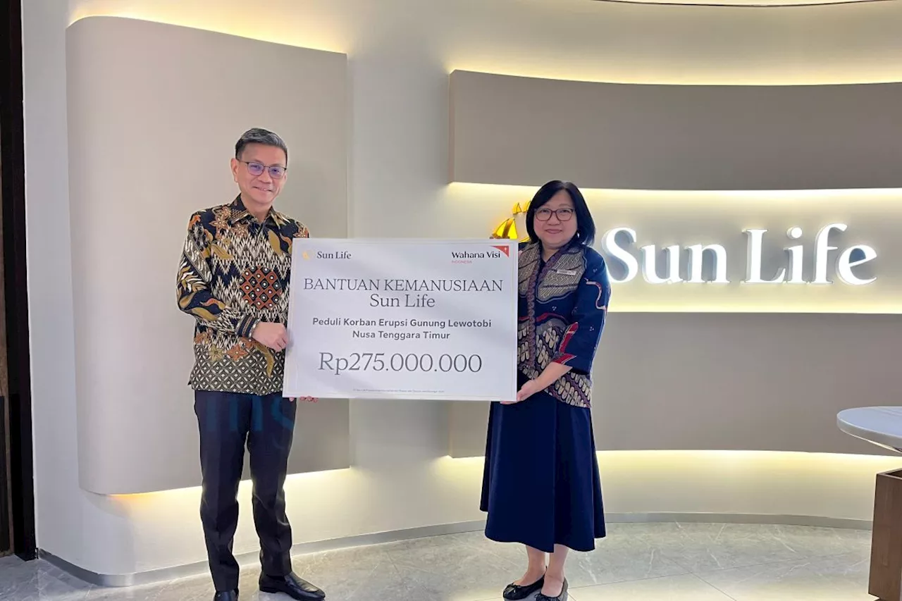 Sun Life Menyalurkan Bantuan Rp275 Juta untuk Dukungan Pemulihan di NTT