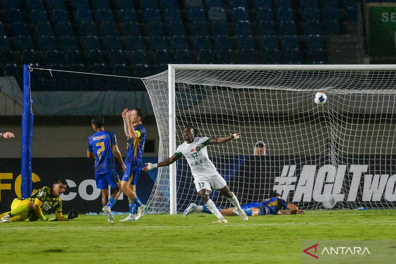 Tumbang 3-4 dari Zhejiang FC, ​​Persib Bandung tersingkir dari Liga Champions Asia 2