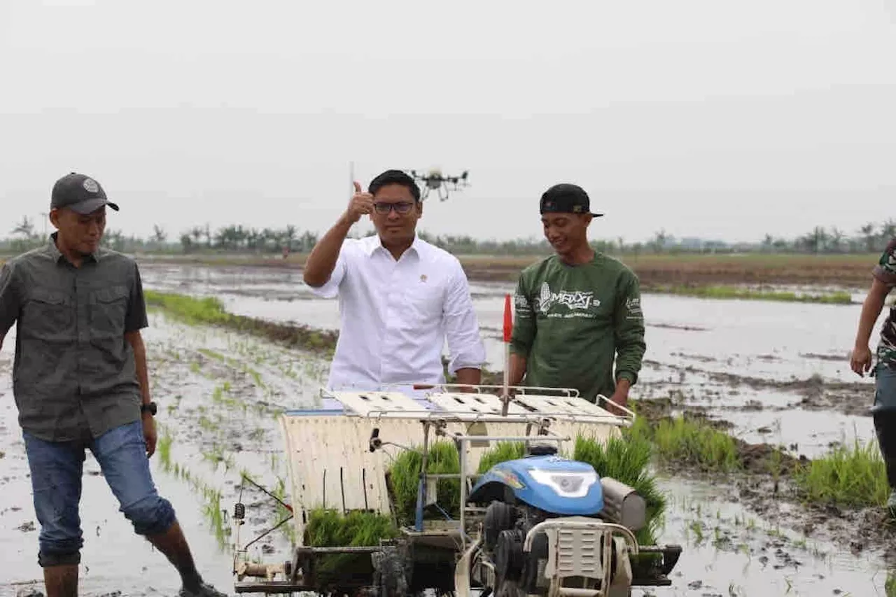 Wamentan pastikan program Oplah dan cetak sawah digarap optimal