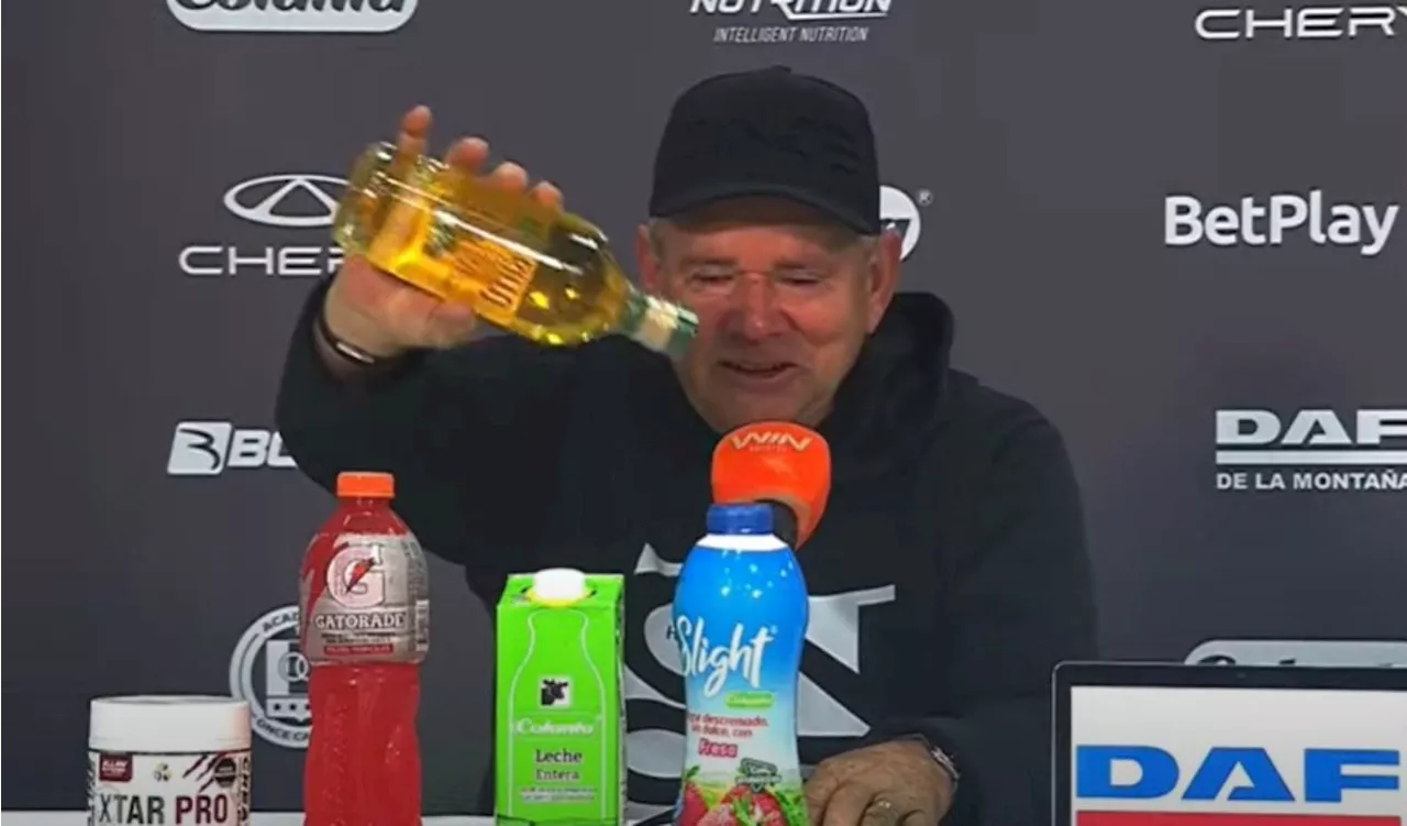 Hernán Herrera celebró la eliminación de América con aguardiente