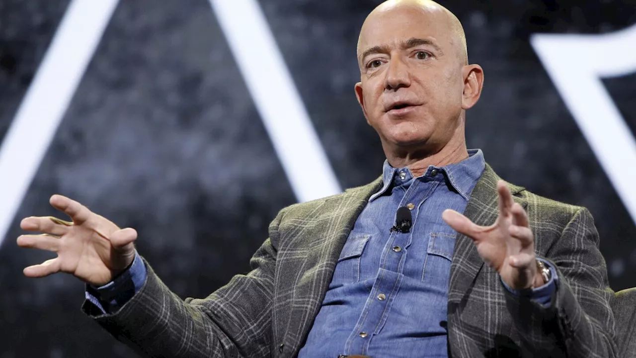 Bezos says he's 'optimistic' about Trump’s 2nd term