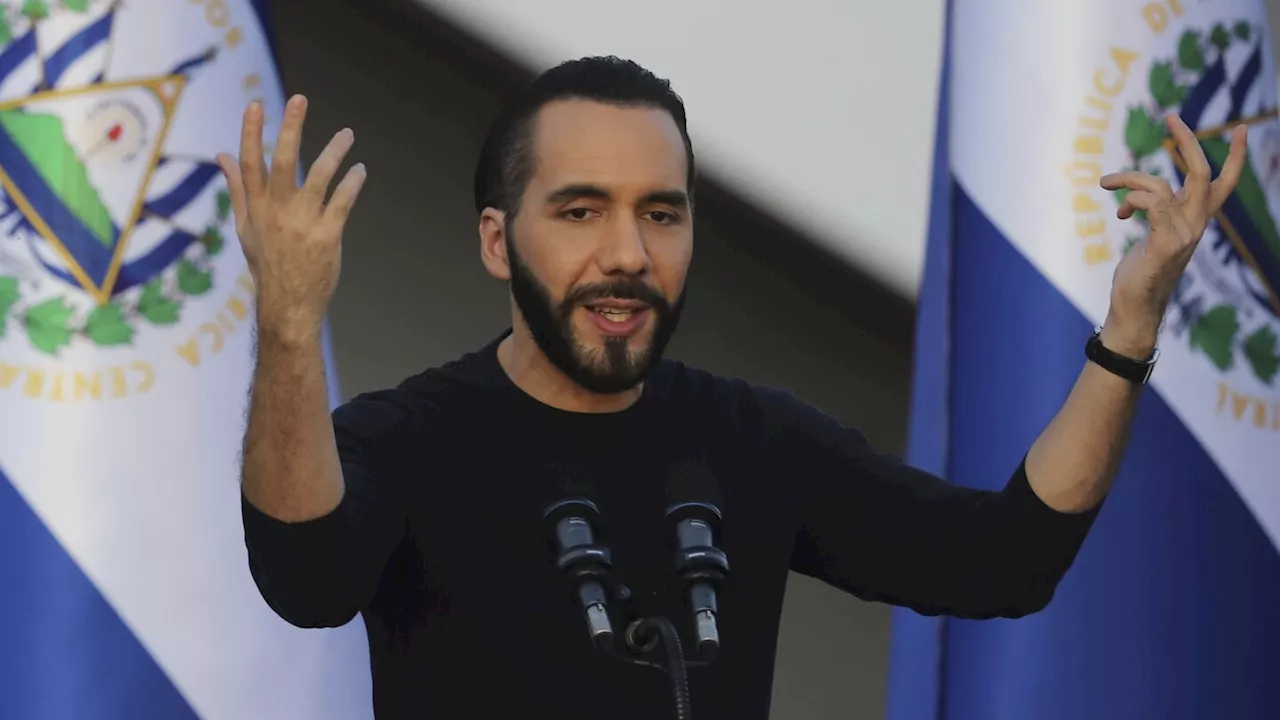 El Salvador's president is triumphant after his bet on bitcoin comes true