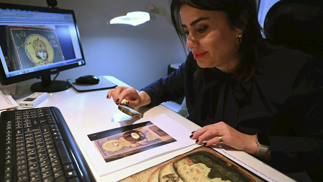 Experts believe study of 700-year-old handwriting unveils leading Byzantine painter's true identity