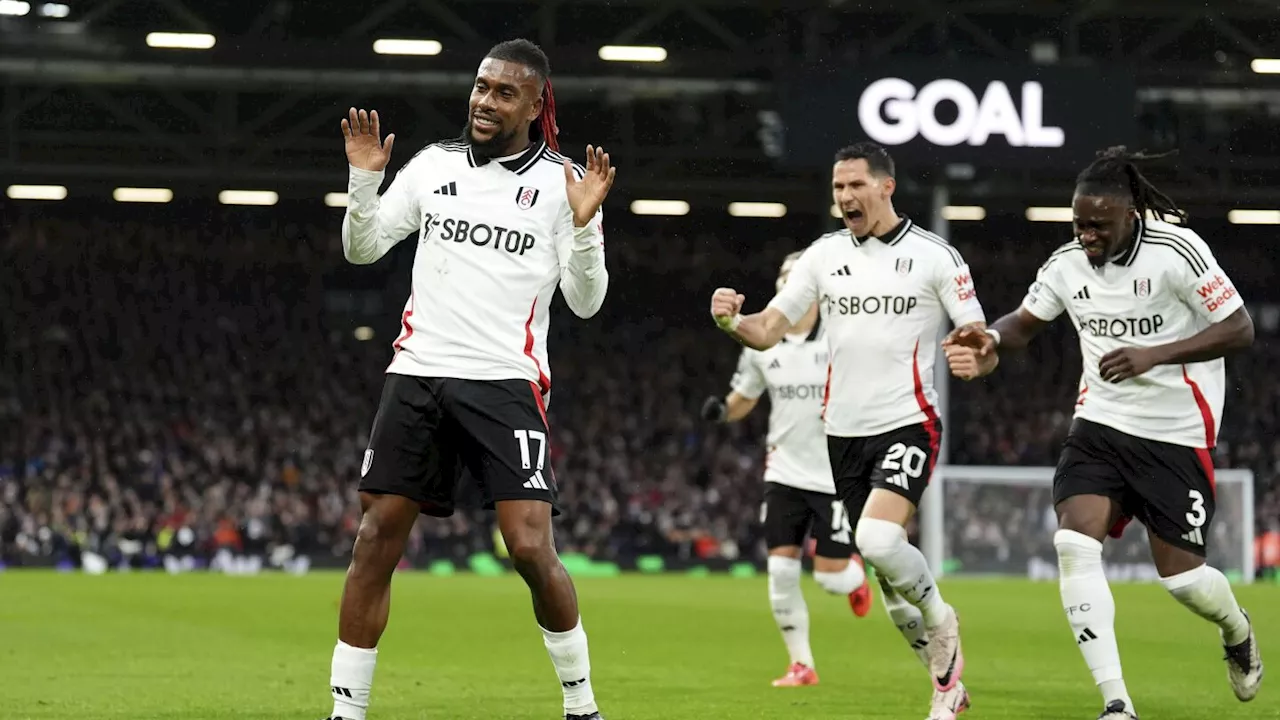 Iwobi scores twice for Fulham in 3-1 win over Brighton in Premier League