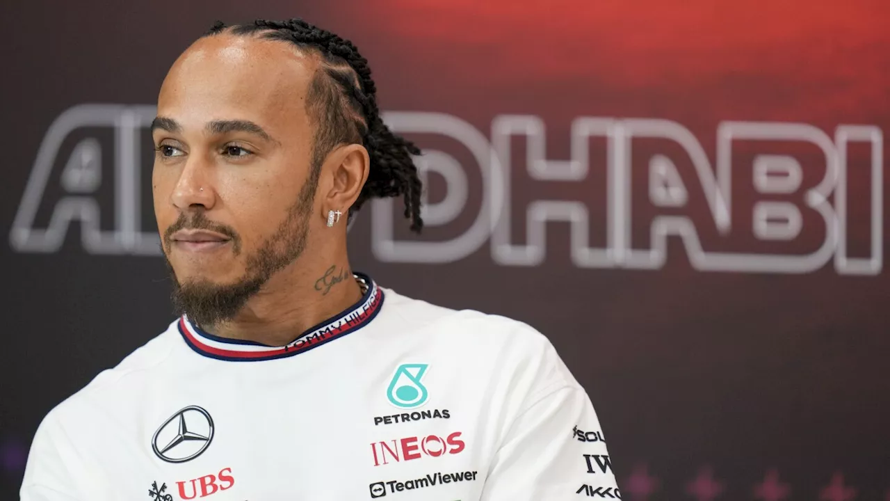 Lewis Hamilton says he 'underestimated' how hard leaving Mercedes for Ferrari would be