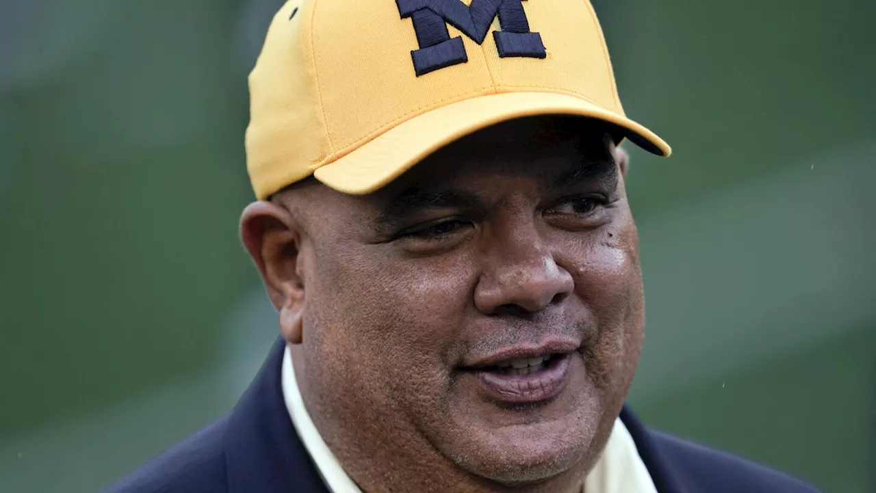 Michigan athletic director Warde Manuel gets 5-year contract extension