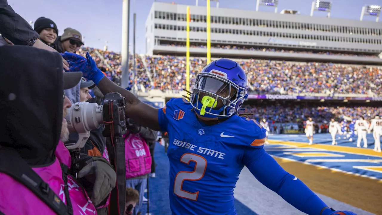 Mountain West championship: Boise State hosts UNLV with CFP at stake