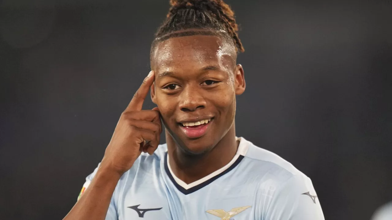 Napoli out of Italian Cup as Tijjani Noslin scores hat trick in 3-1 win for Lazio