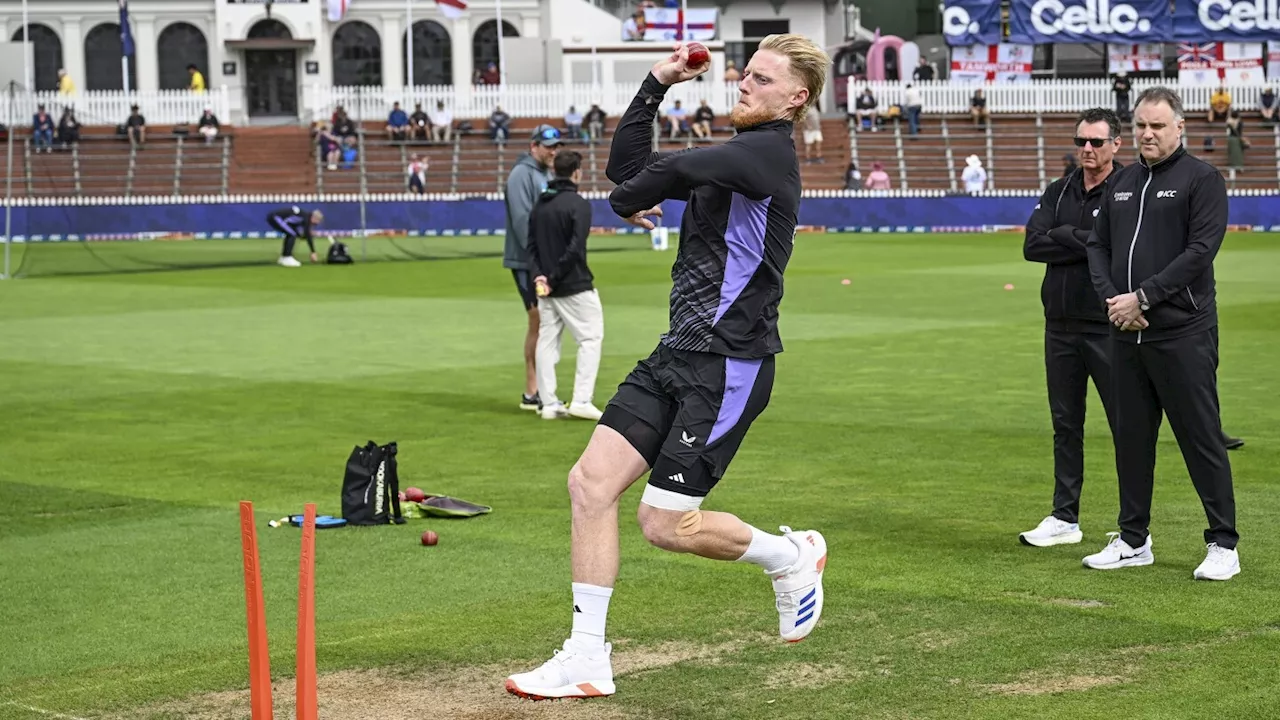 New Zealand wins toss and bowls in 2nd test against England. Stokes happy to bat