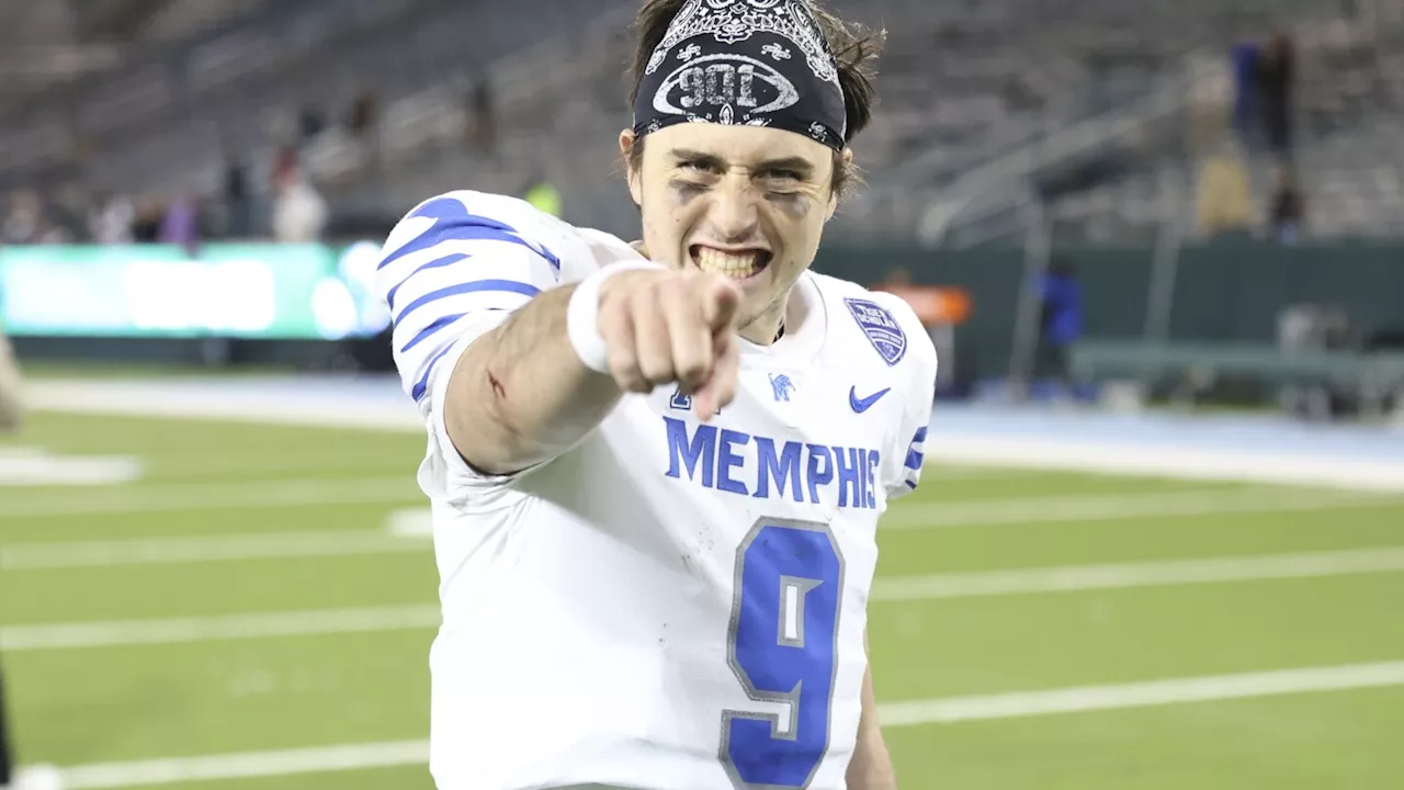 No. 25 Memphis, West Virginia to meet in Frisco Bowl on Dec. 17