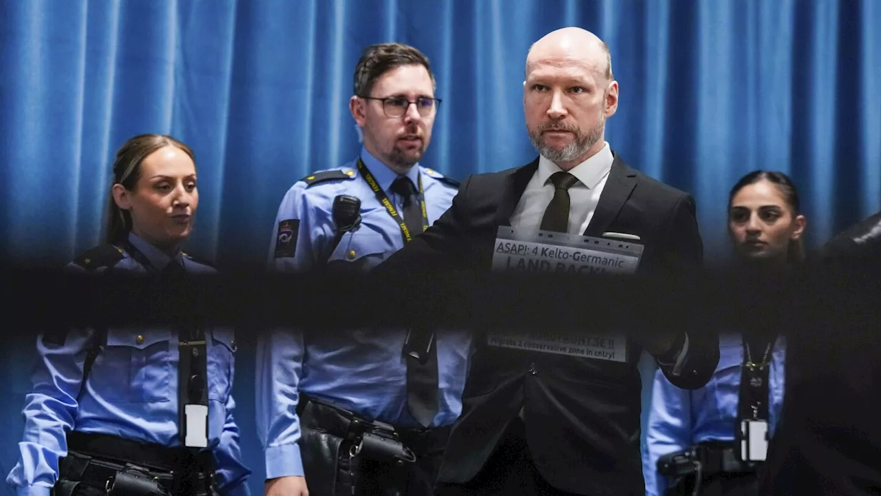 Norwegian court rejects mass killer Anders Behring Breivik's 2nd bid for parole