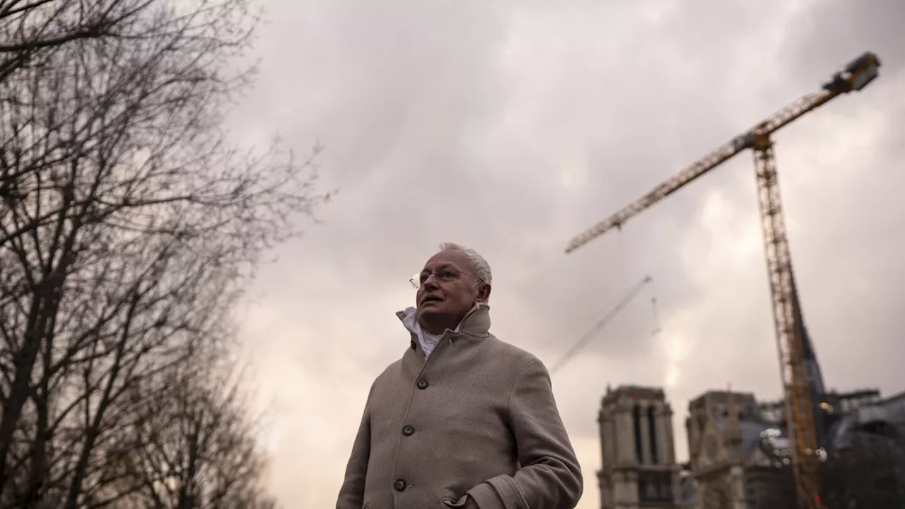 Notre-Dame's Chief Architect Mourns Cathedral's Ruins in Emotional Visit