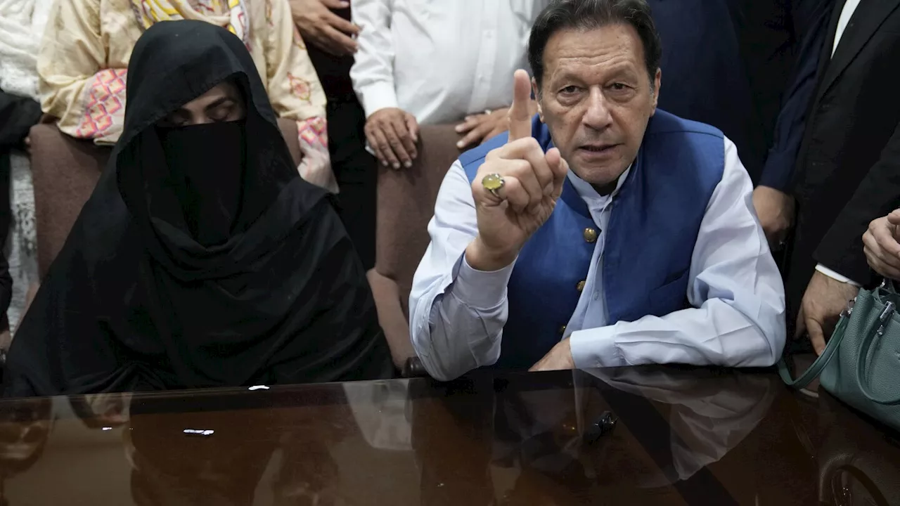 Pakistani court indicts former Premier Imran Khan over May 2023 attacks on military posts