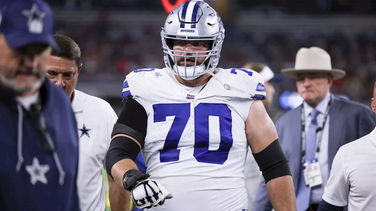 Perennial All-Pro guard Zack Martin of the Cowboys opts for season-ending ankle surgery