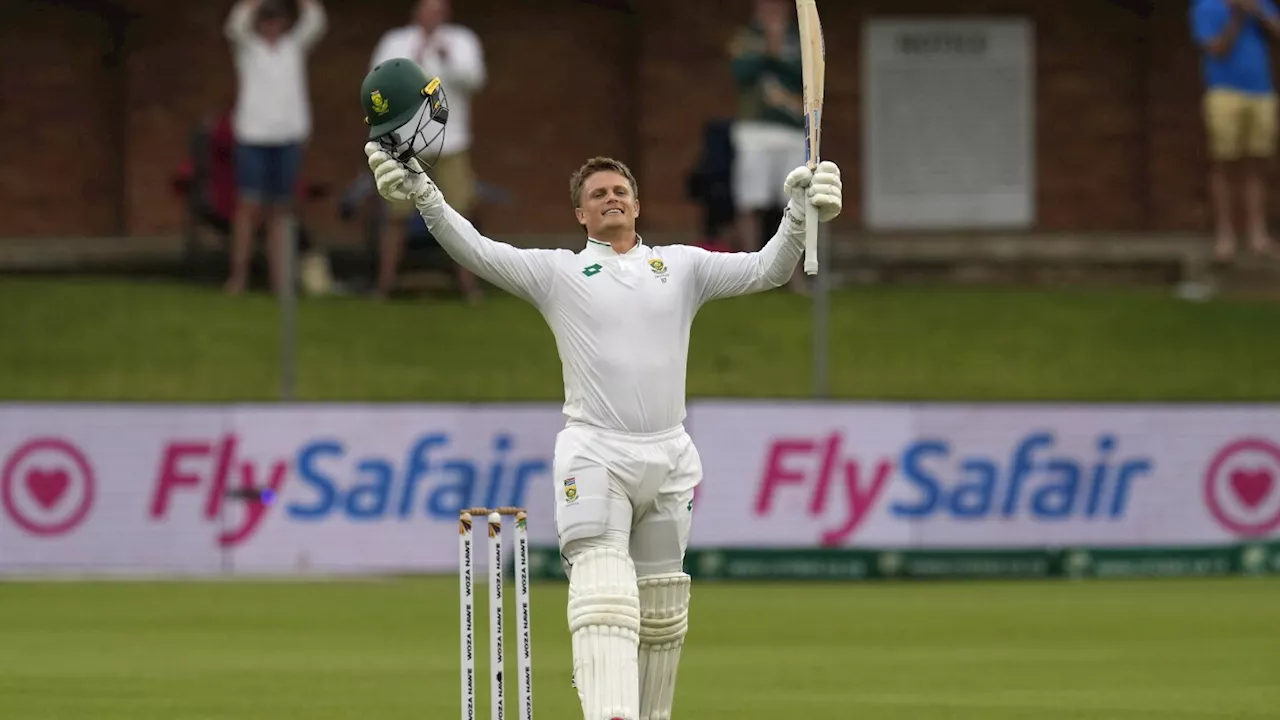 Rickelton's maiden hundred leads South Africa to 269-7 against Sri Lanka in 2nd test