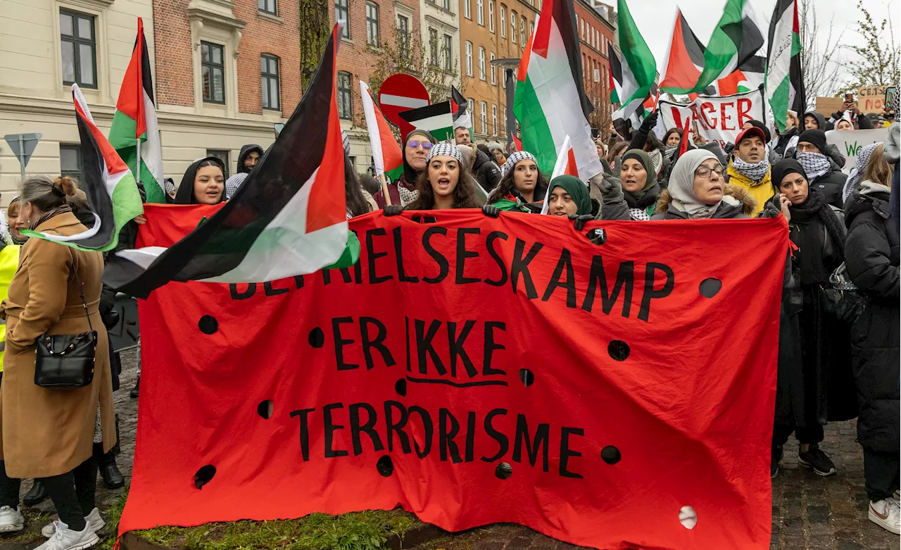 Kritik af den danske venstrefløj og debatten om Israels reaktion efter Hamas' angreb