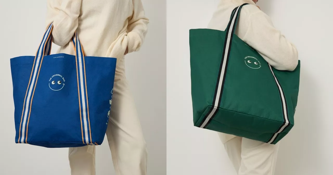 Fashionably Green: FairPrice Finest Launches Sustainable Shopping Bag in Collaboration with Anya Hindmarch