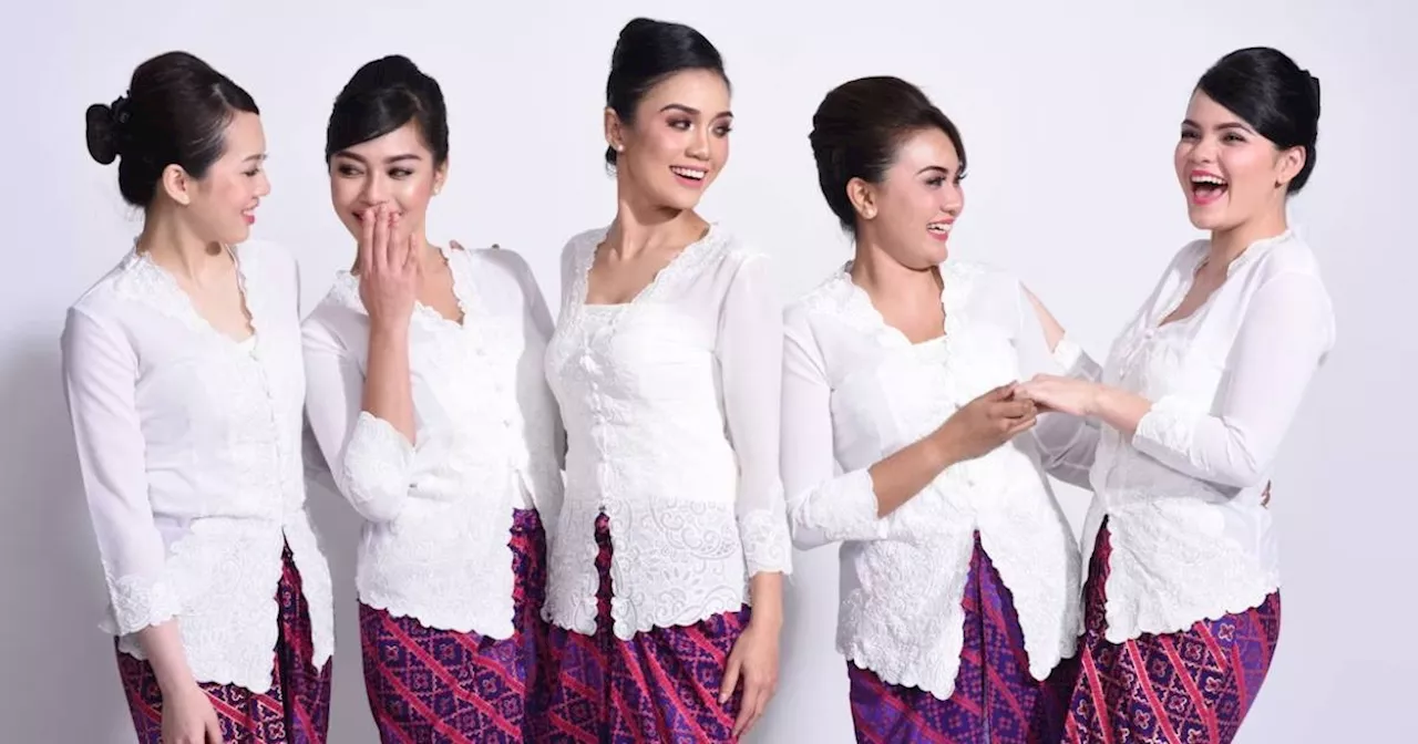 Kebaya Inscribed on UNESCO's Intangible Cultural Heritage List