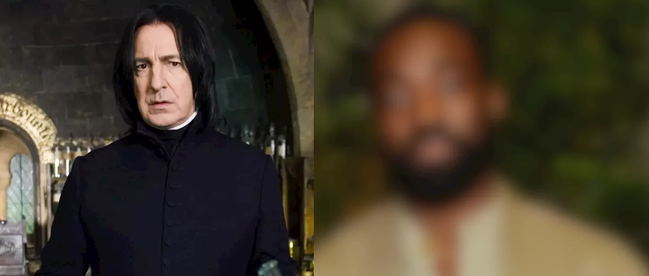 Paapa Essiedu sería Snape en la serie de Harry Potter