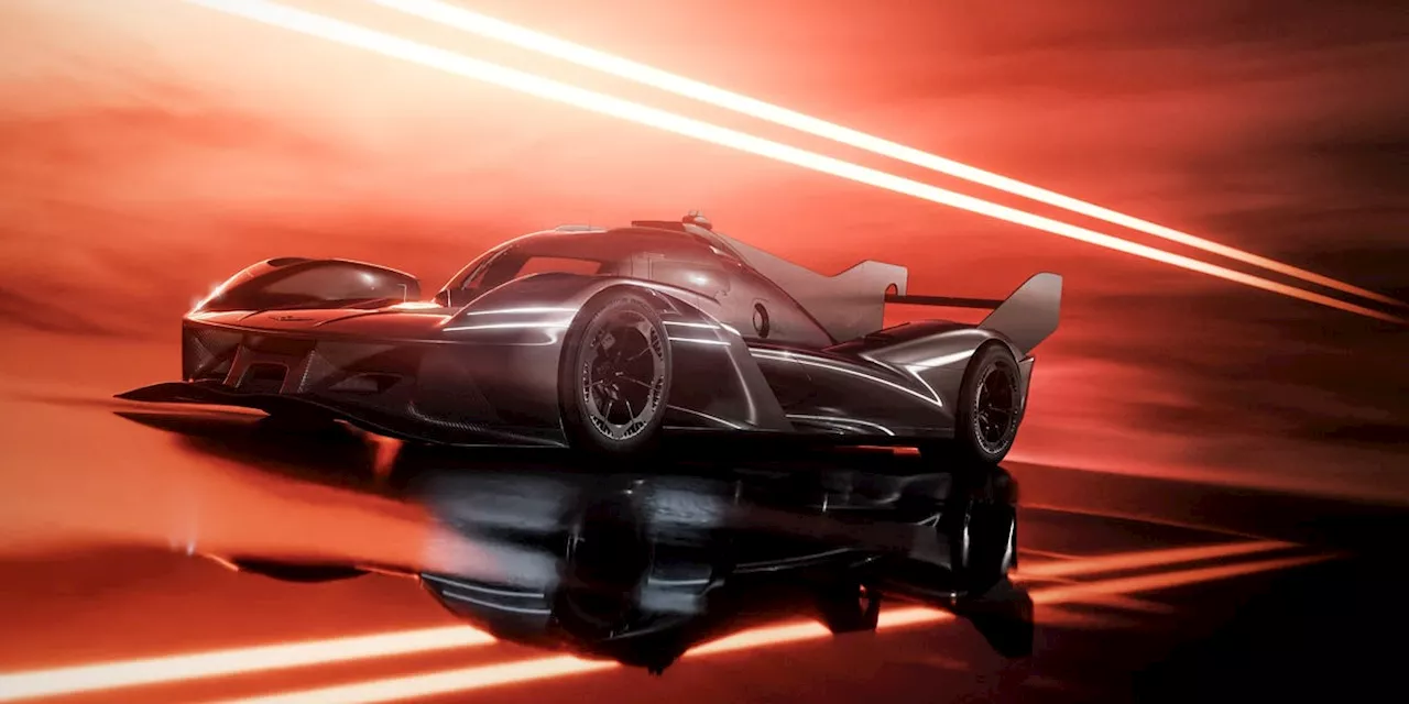 Check Out the Genesis GMR-001 Prototype Race Car