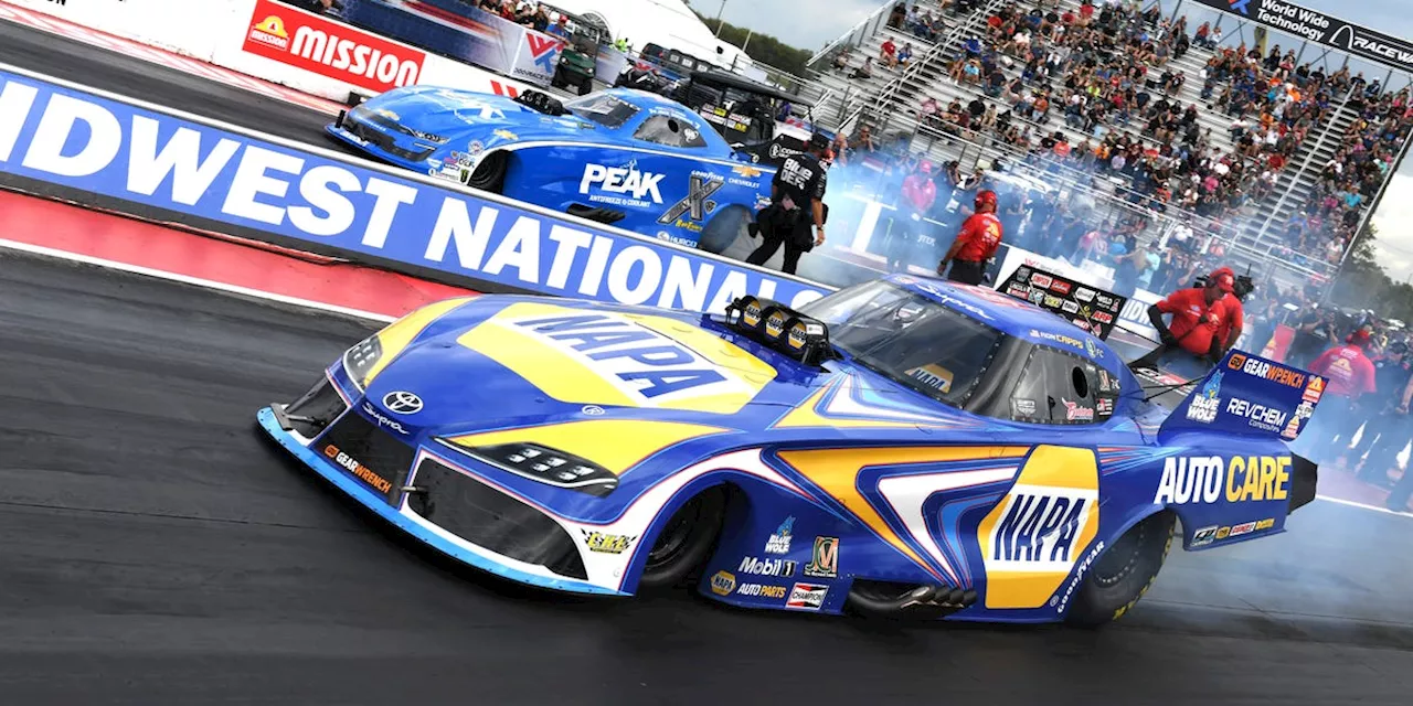 Toyota Leaving NHRA Drag Racing after 2025 Season