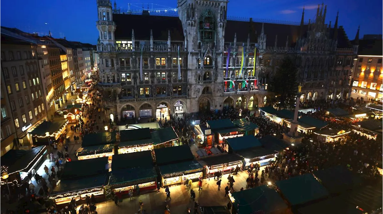 Christkindlmarkt 2024 in München: Öffnungszeiten und Programm heute beim Weihnachtsmarkt