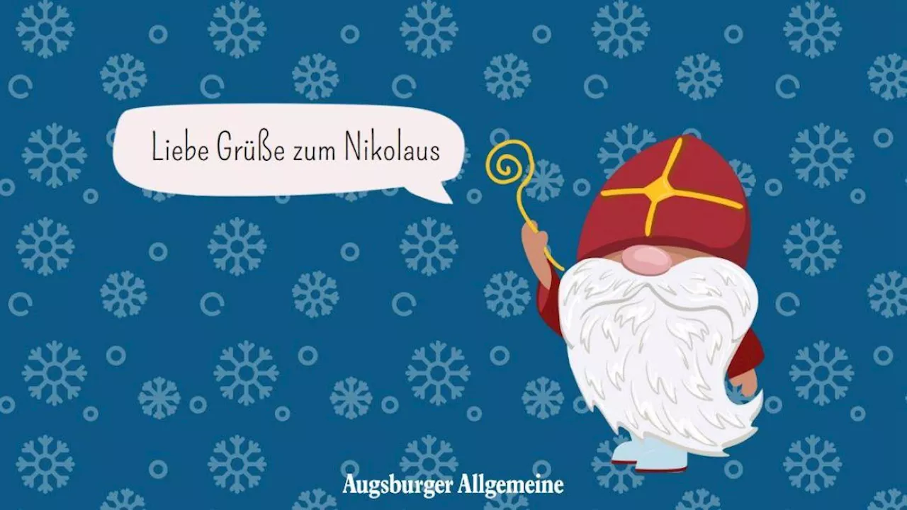 Nikolaus: Sprüche für Freunde, Kollegen und Kinder - lustig und kurz über WhatsApp verschicken