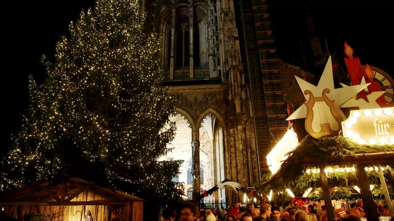 Weihnachtsmarkt Ulm 2024: Öffnungszeiten und Programm heute