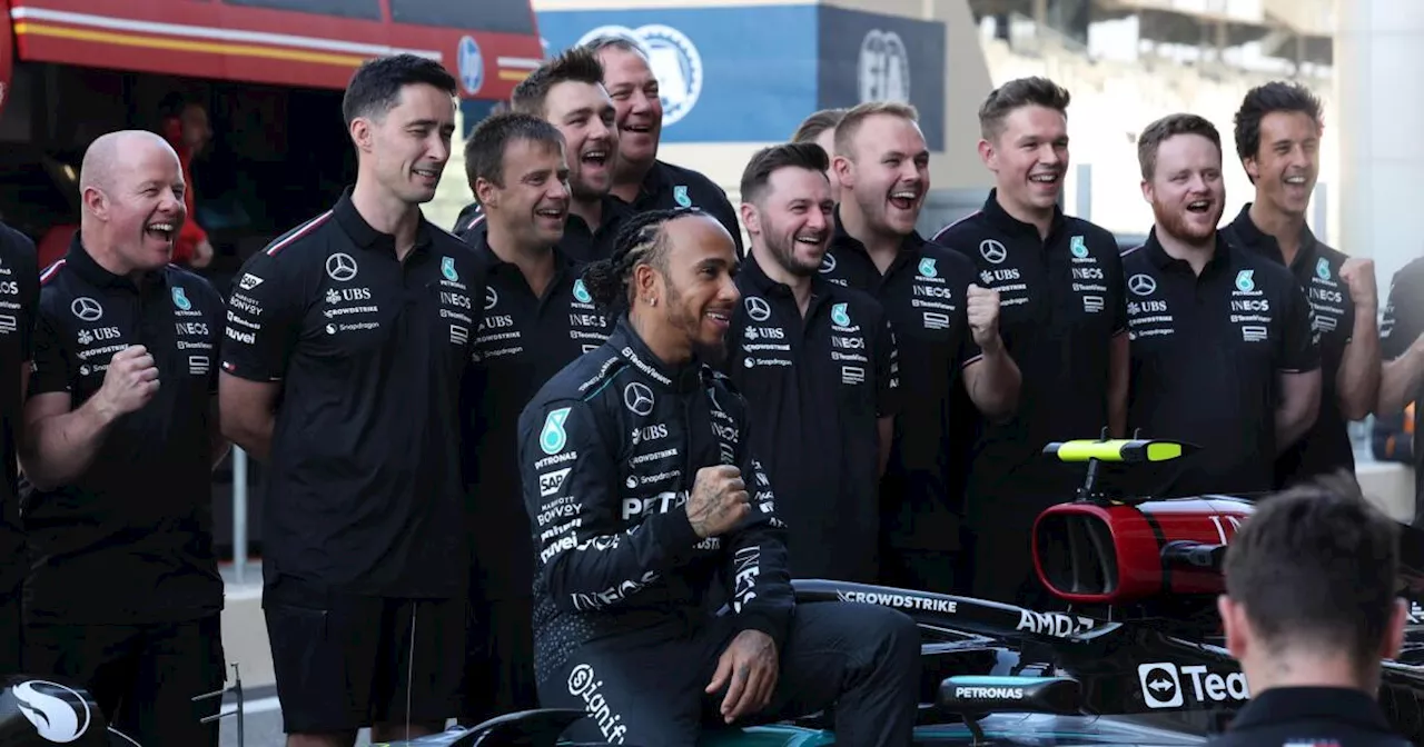 Lewis Hamilton se despide de Mercedes en el Gran Premio de Abu Dabi