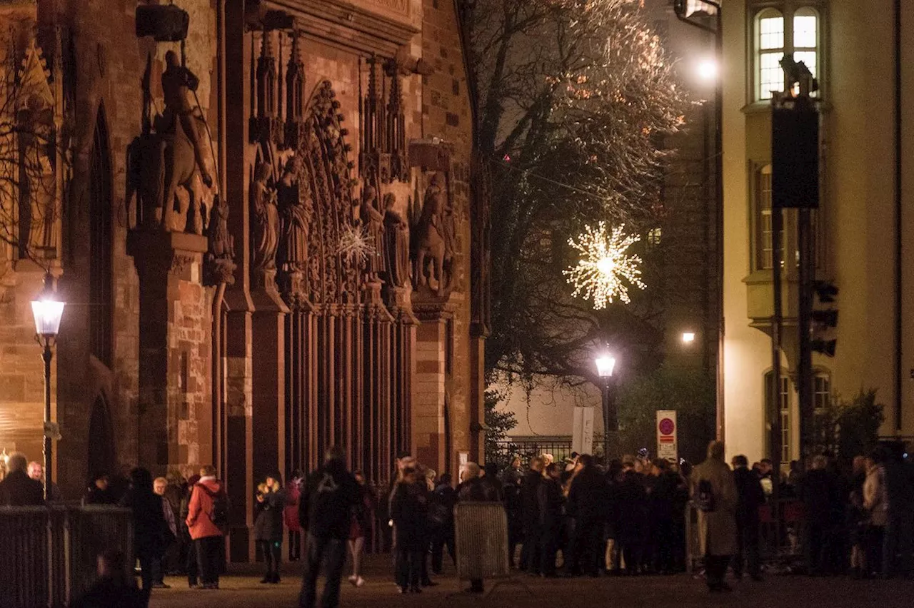 Basler Münster schließt an Wochenenden während des Weihnachtsmarktes