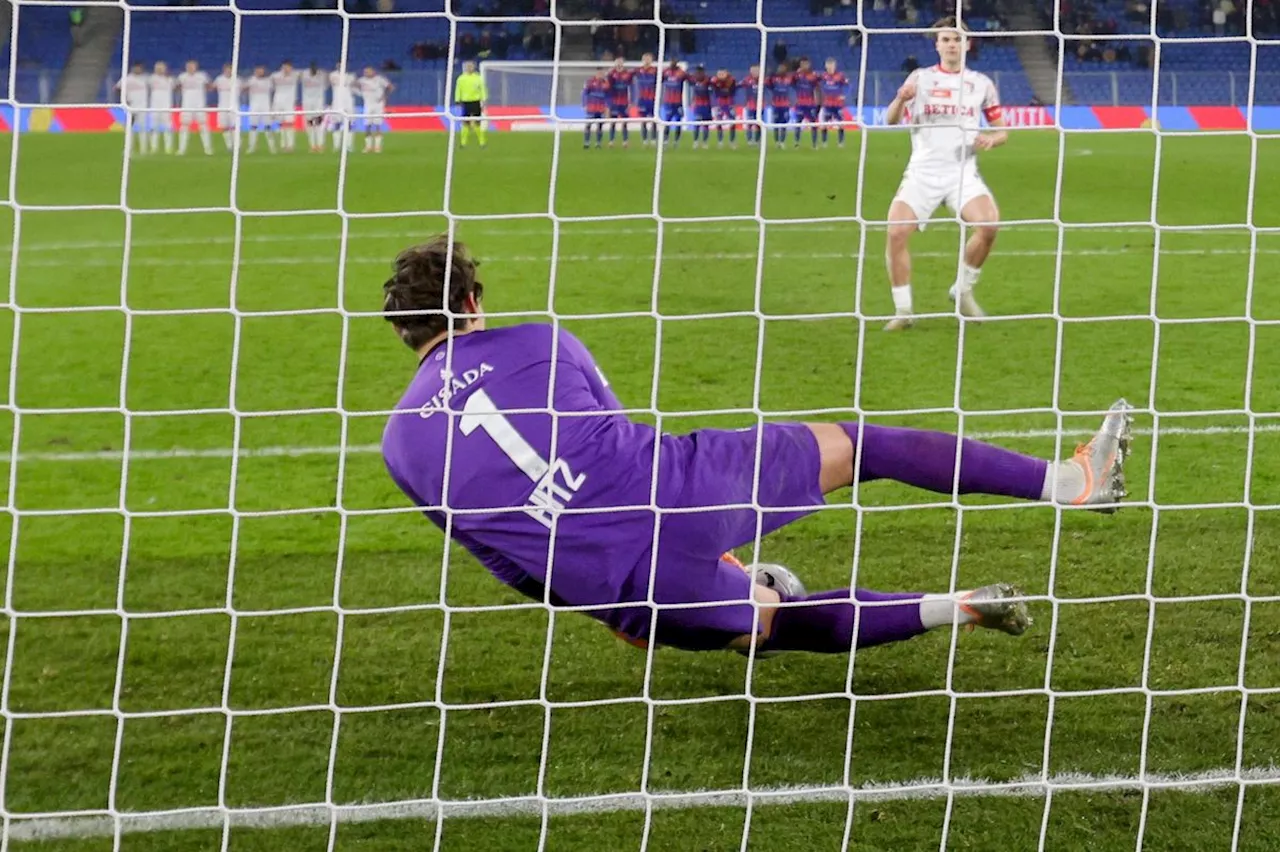 FC Basel Siegt über FC Sion im Penaltyschiessen und Qualifiziert sich für den Viertelfinal