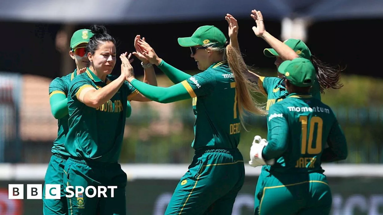 Laura Wolvaardt's Unbeaten 59 Leads South Africa to Victory in Women's T20